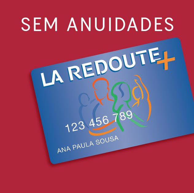 Cartão La&nbsp;Redoute+
