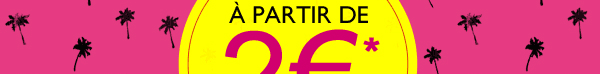 À partir de 2€*