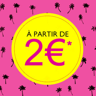 À partir de 2€*