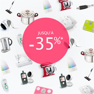 jusqu'à -35%*