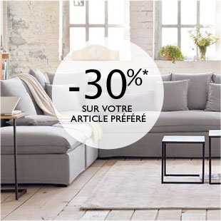 -30%* sur votre article préféré