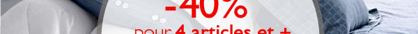 -30% pour 3 articles,