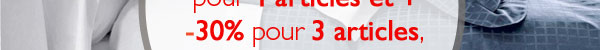 -20% pour 2 articles