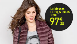 Le blouson Eleven Paris