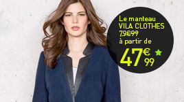 Le manteau Vila Clothes