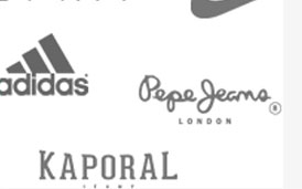Adidas, Pepe Jeans, Kaporal