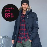 La parka 89€99