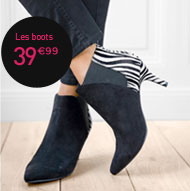 Les boots 39€99