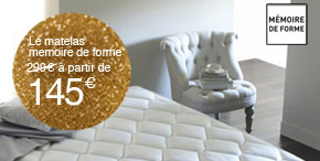 Le matelas mémoire de former