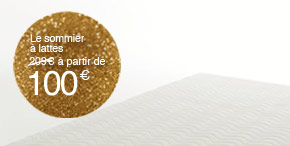 Le sommier à lattes