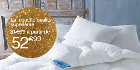 La couette qualité supérieure