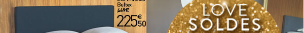 Love soldes & prix de rêve !