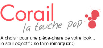 Corail la touche pop