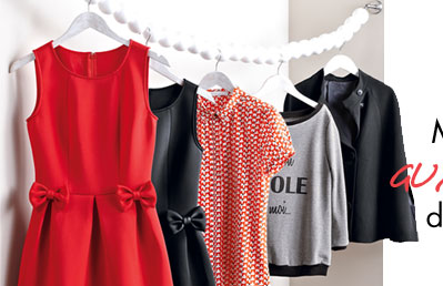 Mon dressing aux couleurs du printemps !