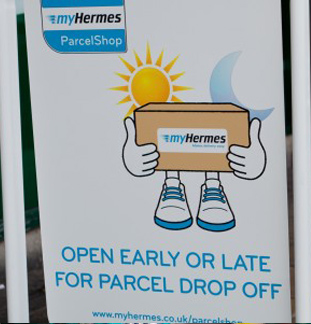 Click & Collect with ParcelShop | La Redoute