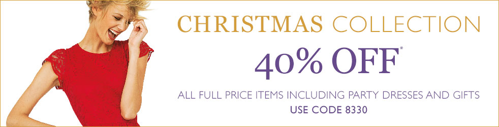 40% Off Christmas Collections